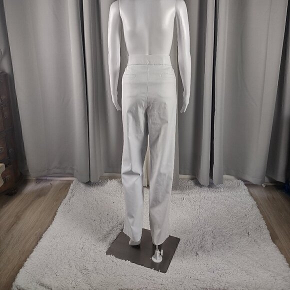 Kim Rogers Women's White Casual, Work, Business Slacks Size 18W - Picture 3 of 10